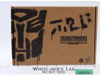 WFC-GS22 Black Roritchi Transformers War For Cybertron WFC Hasbro NEW SEALED