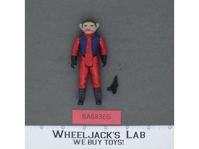 Nien Nunb 100% Complete Star Wars ROTJ 1983 Kenner Vintage Figure NO REPRO