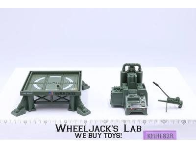 Jump Jet Pack Playset 100% Complete G.I. Joe Hasbro 1983 Vintage Action Figure