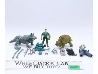 Dino Tracker Adventure Set Jurassic Park The Lost World 1997 Kenner Figure Set