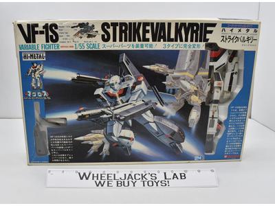 VF-1S Strike Valkyrie Hikaru Special Boxed 1/55 Bandai Robotech Macross Fighter