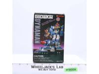 Dynaman W/ Box Godaikin 1984 Bandai Popy Chogokin 5" Action Figure