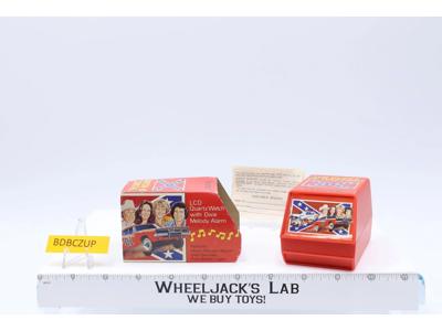 Dukes Of Hazzard Musical Unisonic LCD Quartz Watch 1981 Warner Bros Vintage