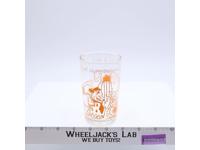 Flintstones Fred Builds A Doll Cave Jelly Glass Hanna-Barbera 1963 Vintage Cup