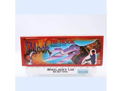 Captain Hook Tri-Hook 1991 Mattel Role Play Costume Accessory NEW SEALED