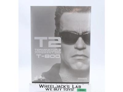 MMS117 T-800 Terminator 2 Judgement Day Hot Toys 1:6 Action Figure NEW MIB