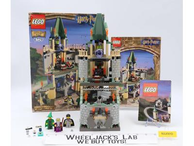 #4729 Dumbledore's Office 100% Complete W/ Box + Manual Harry Potter 2002 Lego