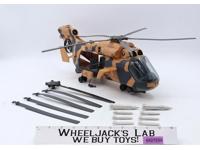 Tomahawk 100% Complete G.I. Joe 1986 Hasbro Vintage Action Figure Vehicle