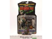 Chris Redfield & Cerberus Resident Evil 1998 ToyBiz Action Figure NEW SEALED