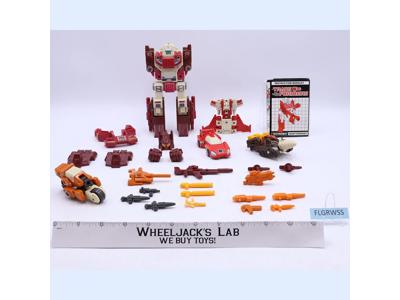 Computron 100% Complete Vintage 1987 G1 Transformers Hasbro Action Figure