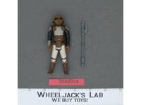 Lando Calrissian Skiff Guard 100% Complete Star Wars 1983 Kenner NO REPRO
