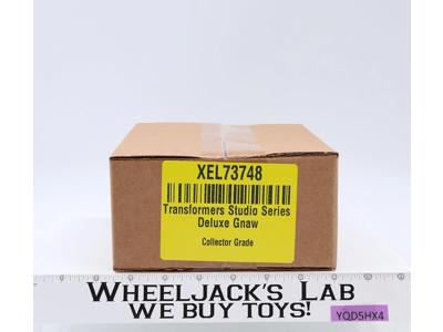 Gnaw 86-08 Transformers Studio Series BBTS Collector Grade Hasbro NEW SEALED