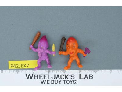 Jip & Mog The Other World 1984 Arco Rubber Vintage Action Figures