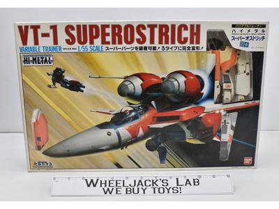 VT-1 Super Ostrich Hi Metal Boxed 1/55 Bandai Robotech Macross Fighter