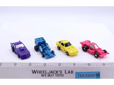 Race Track Patrol Micromaster 100% Complete Vintage 1990 G1 Transformers