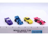 Race Track Patrol Micromaster 100% Complete Vintage 1990 G1 Transformers