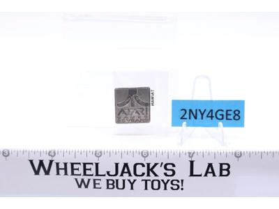 Atari Games 25 Year Commemorative Pin Back Badge NOS