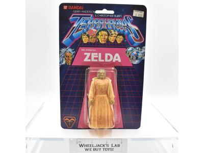 Zelda NEW Sealed MOSC 1983 Terrahawks Bandai Vintage Action Figure