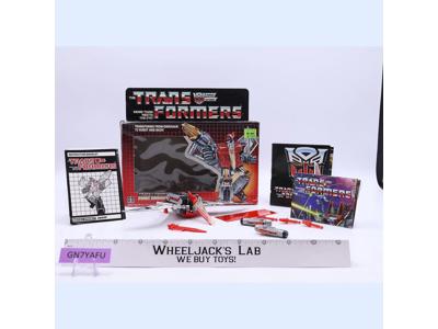 Swoop 100% Complete W/BOX 1985 Vintage Hasbro G1 Transformers Action Figure