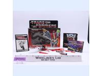 Swoop 100% Complete W/BOX 1985 Vintage Hasbro G1 Transformers Action Figure