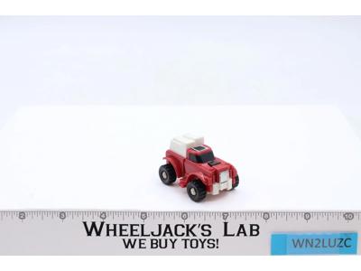 Swerve 100% Complete 1986 Vintage G1 Transformers Action Figure