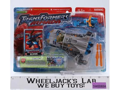 Blurr & Incinerator Transformers Armada 2002 Hasbro Action Figure NEW SEALED