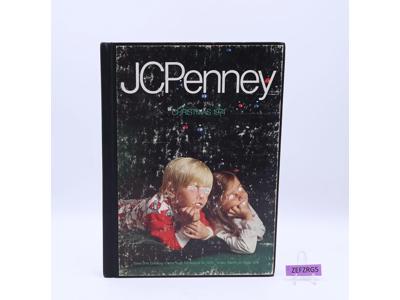 JC Penney Hardcover STORE COPY Christmas 1974 Advertising Catalog Vintage Retro