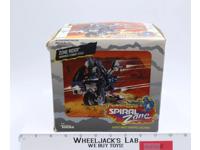 #7043 Zone Rider Armored Combat Cycle Spiral Zone 1987 Tonka Action Figure