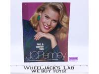 JC Penney Fall & Winter 1989 Advertising Catalog Vintage Home & Fashion Classic