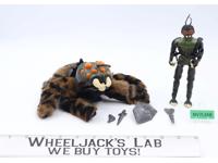 Skulk W/ Trancula 100% Complete Sectaurs Warriors of Symbion 1984 Coleco Vintage