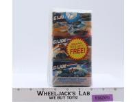 Children's Facial Tissues 6-Pack GI Joe 1988 Hasbro DuClair Vintage NEW SEALED