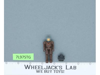 SGT. Borek Starcom 1986 Coleco Action Figure