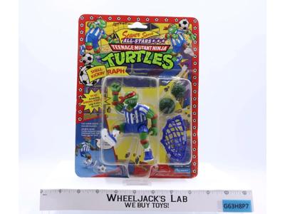 Shell Kickin' Raphael Teenage Mutant Ninja Turtle TMNT 1991 Playmates NEW SEALED