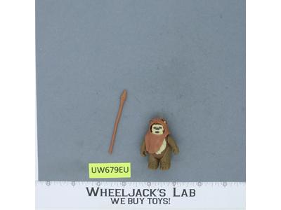 Wicket Ewok 100% Complete NO COO Star Wars ROTJ 1984 Kenner Figure NO REPRO
