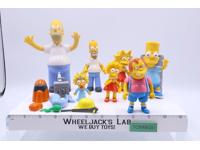Mixed Lot of 15 The Simpsons Items; 7 Figures 8 Miscellaneous