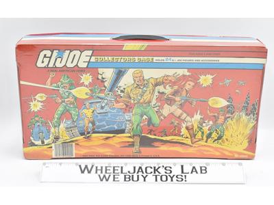 Official Collector Display Case 1984 Vintage GI Joe Cobra ARAH Tara Vintage
