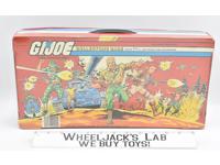 Official Collector Display Case 1984 Vintage GI Joe Cobra ARAH Tara Vintage