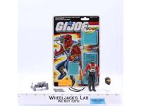 Astro Viper V1 100% Complete W/34 Cardback & Bubble G.I. Joe 1988 Vintage Figure