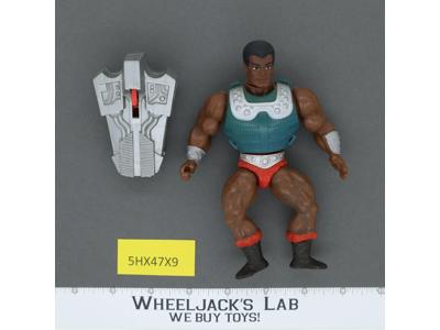 Clamp Champ 100% Complete He-Man Masters of the Universe MOTU 1987 Mattel Figure