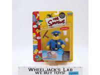 Chief Wiggum The Simpsons Playmates World of Springfield Action Figure NEW MOSC