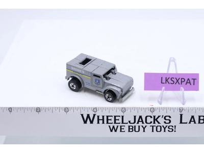 Funny Money Brink's Armored Truck 1970 Blackwall Hot Wheels Mattel