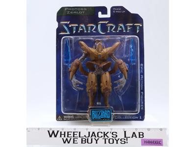 Protoss Zealot Starcraft Collection 1 1997 Blizzard Action Figure NEW SEALED
