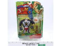 Bob & #4 Earthworm Jim 1994 Playmates Action Figure NEW SEALED