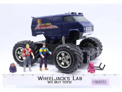 Volcano W/Trakker & LaFleur 100% Complete MASK M.A.S.K. 1986 Kenner Vintage