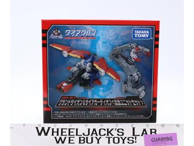 DA-97 Grand Dion & Dia Guardian Diaclone Takara 1/60 Scale NEW SEALED