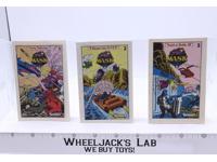M.A.S.K Lot of 3 Mini Comic Books Issue #1 # 2 #3 Vintage 1985 Kenner