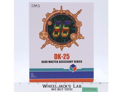DK-25 Gear Master Accessory Series Third Party DNA Design Action Figure NEW MIB
