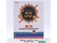 DK-25 Gear Master Accessory Series Third Party DNA Design Action Figure NEW MIB