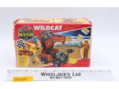 Wildcat W/ Clutch Hawks 100% Complete MASK M.A.S.K. 1987 Kenner Vehicle
