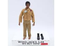 Adventurer AFRICAN AMERICAN Flocked Hair GI Joe 1970 Vintage Patented 12" Figure